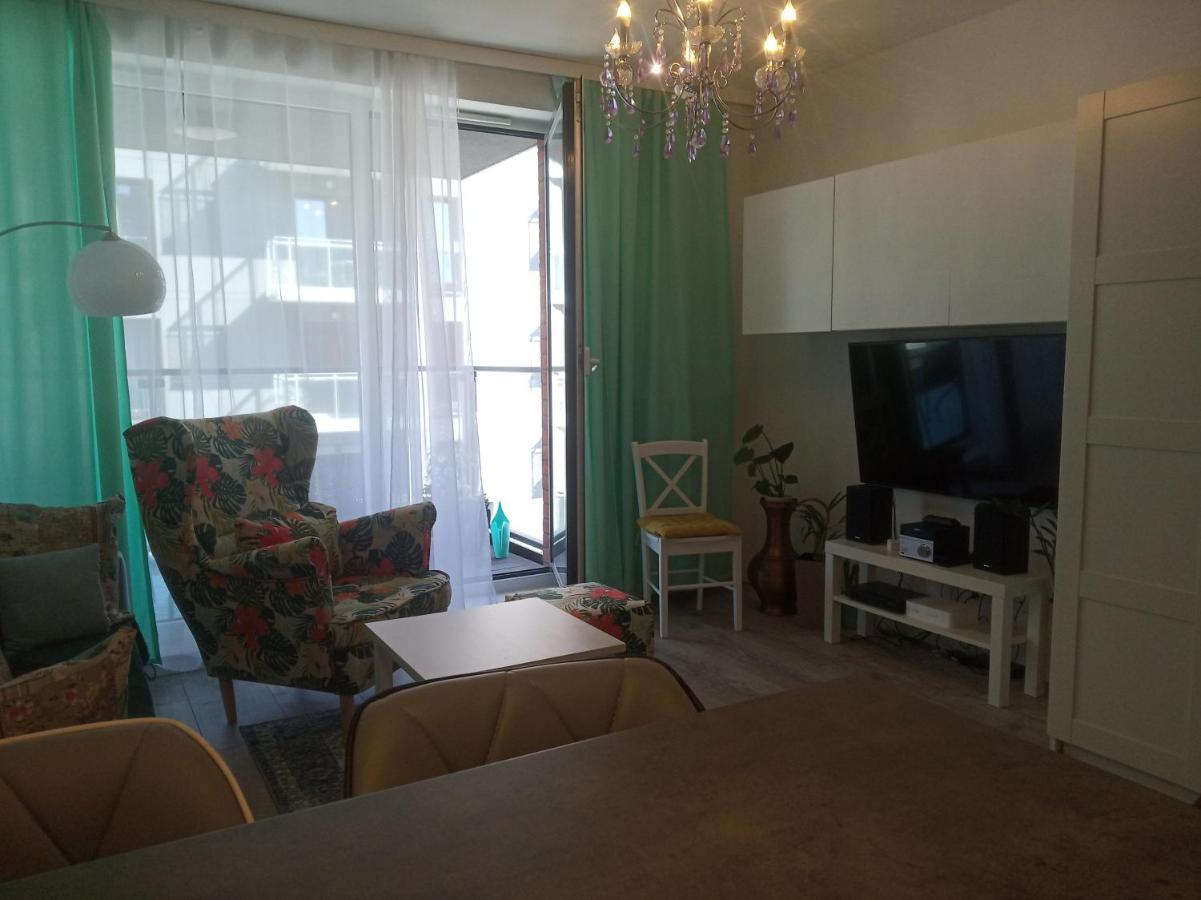 Przytulny Apartament Blisko Motlawy I Neptuna Γκντανσκ Εξωτερικό φωτογραφία