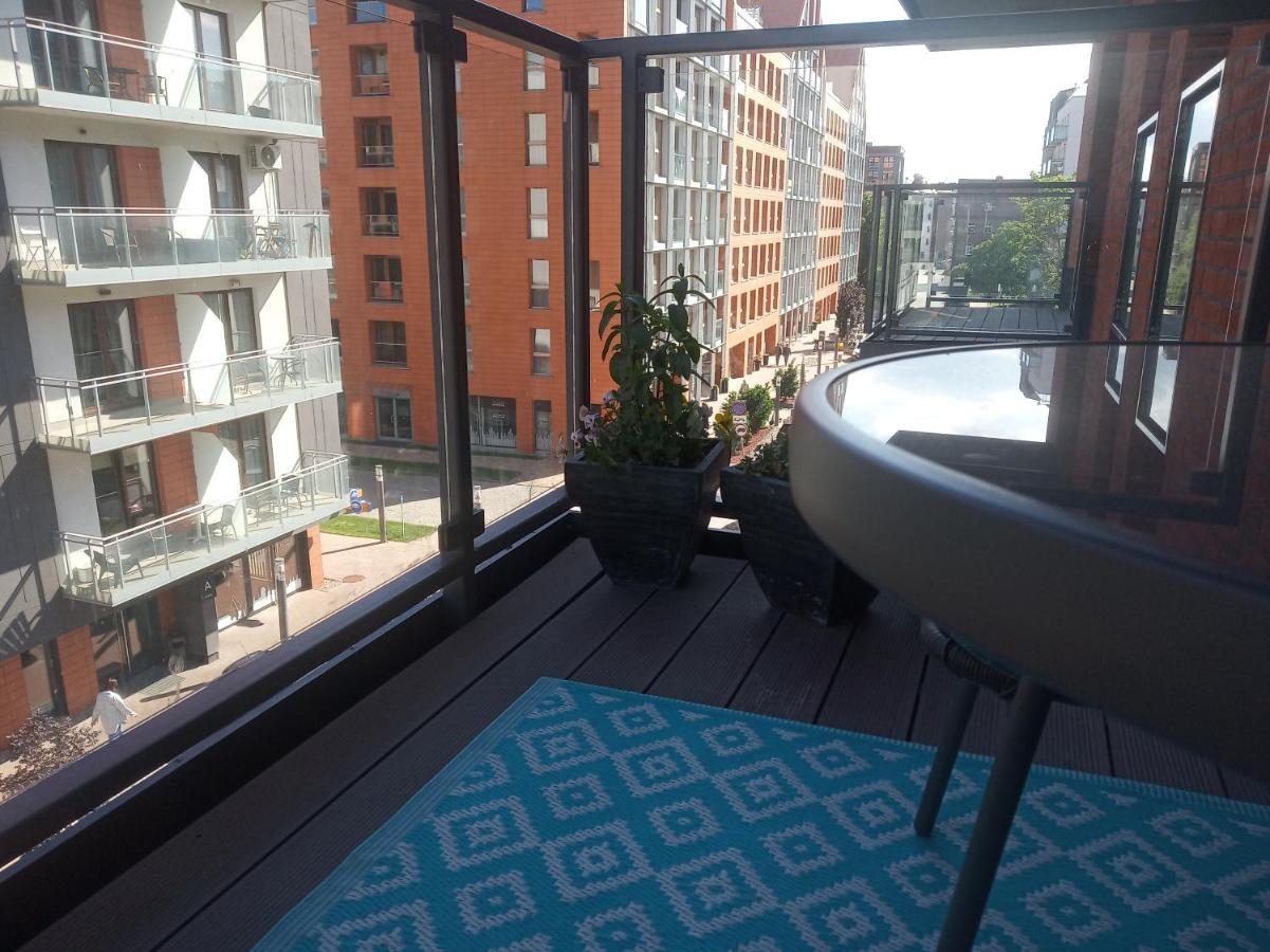 Przytulny Apartament Blisko Motlawy I Neptuna Γκντανσκ Εξωτερικό φωτογραφία