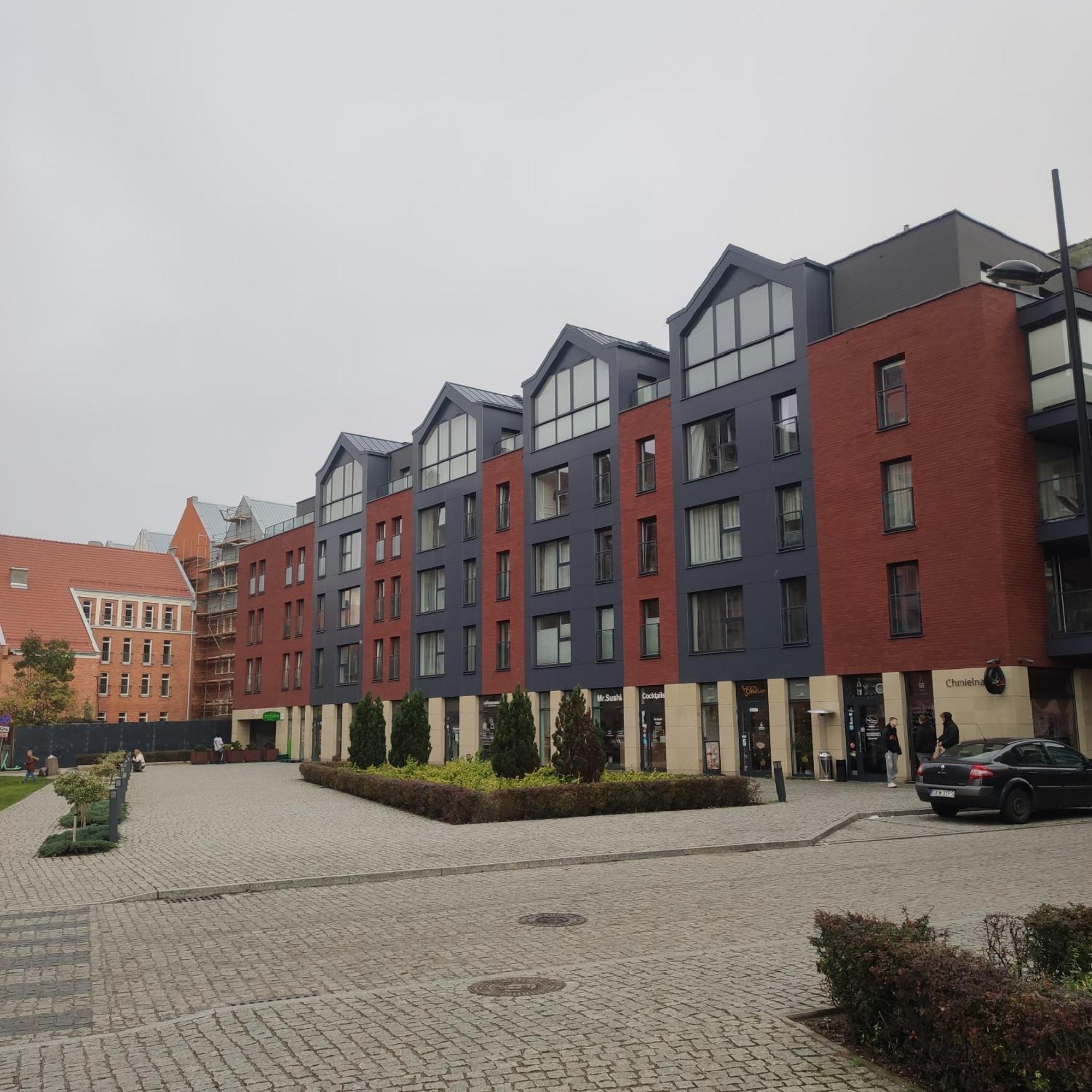 Przytulny Apartament Blisko Motlawy I Neptuna Γκντανσκ Εξωτερικό φωτογραφία