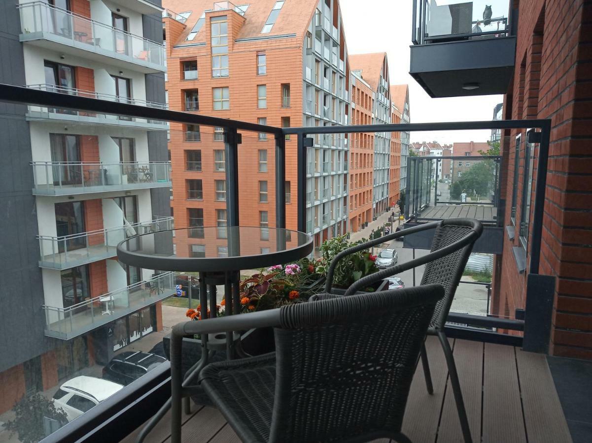 Przytulny Apartament Blisko Motlawy I Neptuna Γκντανσκ Εξωτερικό φωτογραφία
